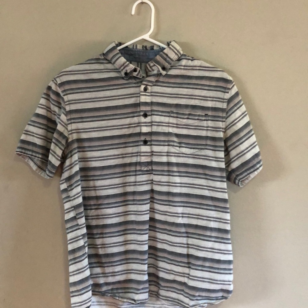 Striped dress shirt